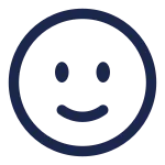 Smile Circle SVG Icon